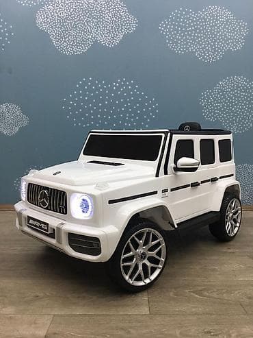 uşag maşın: Uşaq elektrik maşını – Mercedes-Benz G-Class (AMG tərzi) - Korpus — 3