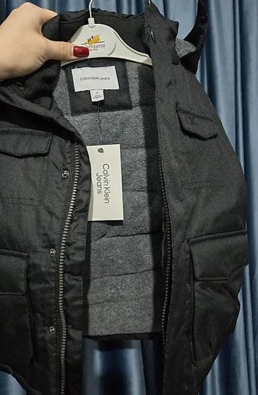 cins godəkcə: Calvin Klein Jeans uşaq qış gödəkçəsi kurtka oreginal ! 2 - 3 yaş - — 3