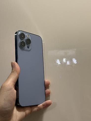 saz internet satisi: IPhone 13 Pro Max, 128 GB, Mavi — 5