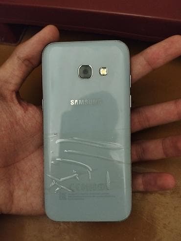 redmi a3 pro: Samsung Galaxy A3 2017, 16 GB, rəng - Mavi, Face ID, Düyməli, Barmaq izi — 2
