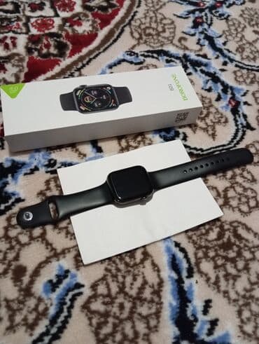 smart home: Smart saat, Borofone, Sensor ekran, rəng - Qara — 7