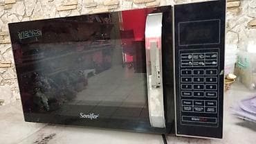 ipone 17 dubay: Mikrodalğalı soba Sonifer, rəng - Qara, Yeni — 1
