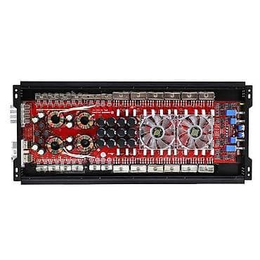 tv ucuz: Avtomobil audio sistemi komplekti Monoblok 4000.1 Reiss usliter 4200.4 — 1