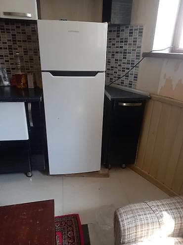 Кухонные вытяжки: 2 двери Hoffman Холодильник Продажа, цвет - Белый — 1