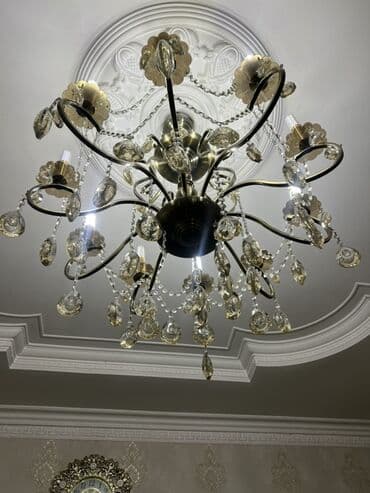 lüstralar: Çılçıraq, Metal — 1