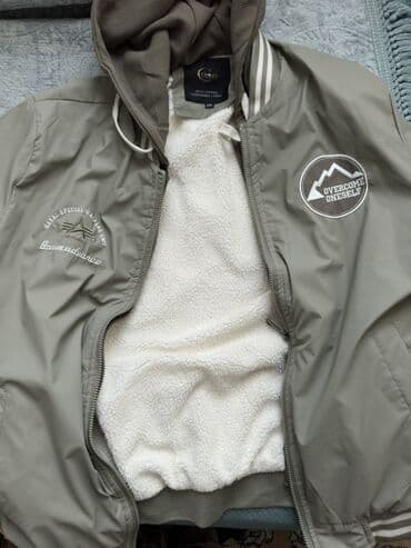 Köynəklər: Kurtka, Bomber, Payız, 2XL — 2