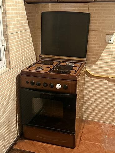 panel cit: Qaz plitəsi Ayrıca dayanan, 4 gözlü — 1