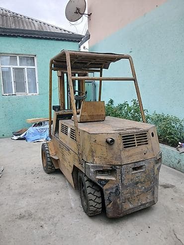 mersedes sukan: Balkankar (Bolqarıstan istehsalı) forklift Texniki məlumatlar — 1