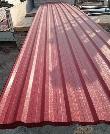 ikinci əl dam örtüyü: Metal dam örtükləri, Rayonlara çatdırılma, Ünvandan götürmə, Ödənişli çatdırılma, Zəmanətli, Kredit yoxdur — 8