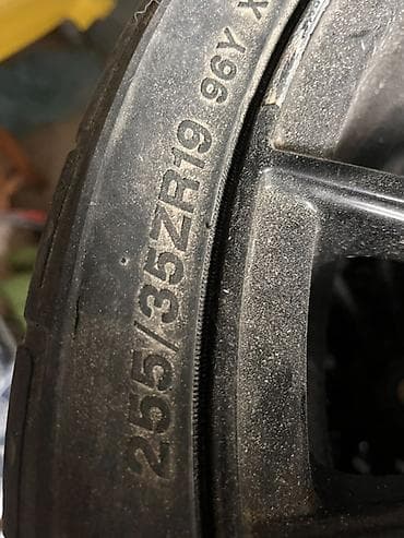 amg disk 16: Disk təkər BMW 255 / 35 / R 19 — 3