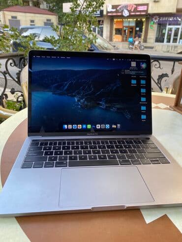 macbook pro 2017: İşlənmiş Apple MacBook, 13.3 ", Intel Core i5, 256 GB — 1