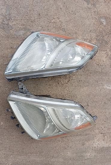 bmw e39 radiator: Komplekt, Yaxın və uzaq vuran işıqlar Toyota, 2008 il, Orijinal, Yaponiya, İşlənmiş — 1