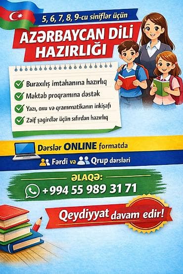 Repetitor, Azərbaycan dili, İmtahanlara hazırlıq, Abituriyent hazırlığı