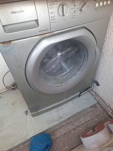 Бытовая техника: REGAL RLWM1060CLS önyükləməli paltaryuyan maşın Xüsusiyyətlər: - Ön — 2
