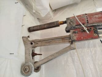 ikinci əl seyf qapi: Beton kəsmə beton deşmə xidməti Karot - HILTI DD 200 / 350 ilə 25 ° — 43