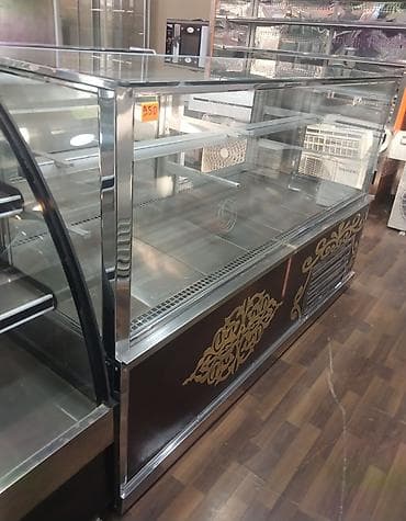 eynək vitrin: Şüşə vitrin soyuducu - Məhsul tipi: Üfüqi şüşə vitrinli soyuducu — 1