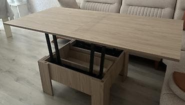 oturaca: Jurnal masası, Yeni, Transformer, Laminat, Kvadrat masa — 3