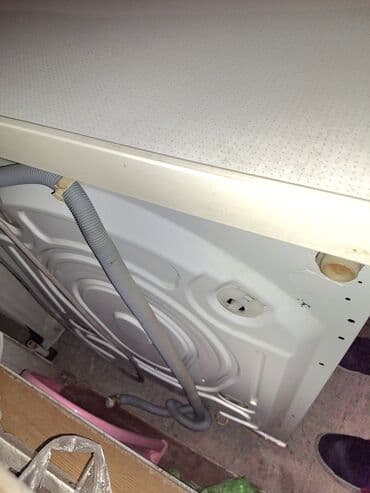 Stasionar telefonlar: Paltaryuyan maşın Siemens, 6 kq, İşlənmiş, Qurutma var, Kredit yoxdur, Ünvandan götürmə — 3