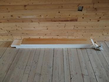 İşlənmiş, İkinəfərlik çarpayı, Matrassız, Siyirməsiz — 3