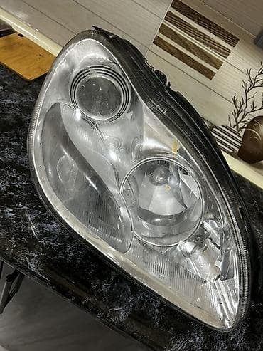 Sağ, Yaxın və uzaq vuran işıqlar Mercedes-Benz, 2002 il, Orijinal, İşlənmiş