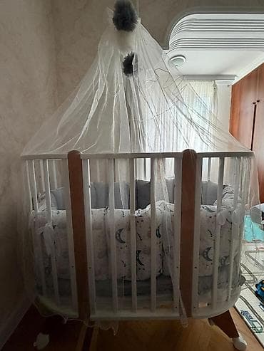 Oğlan və qız üçün, Yeni, Yumru, Beşik, Dəst ilə, Matras ilə, Yellənmə mexanizmsiz