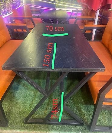 bağ ucun stollar: Restoran bağlanır deyə bütün avadanlıqları satılır — 4