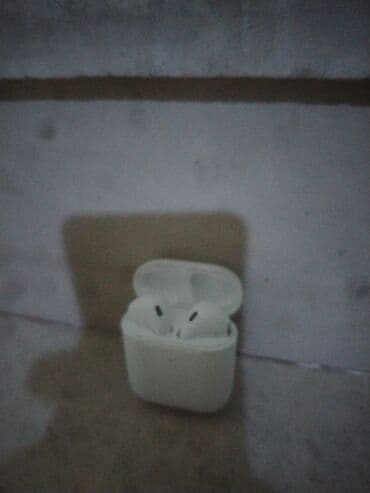 Mətbəx texnikası: Simsiz (Bluetooth) Qulaqcıqlar, rəng - Ağ — 1