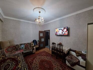 günəşli ev: 1 otaqlı, Yeni tikili, 43 kv. m — 2