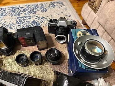 Avtoelektronika: Foto və optik avadanlıqlar toplusu hamısı birlikdə satılır real alıcı — 2