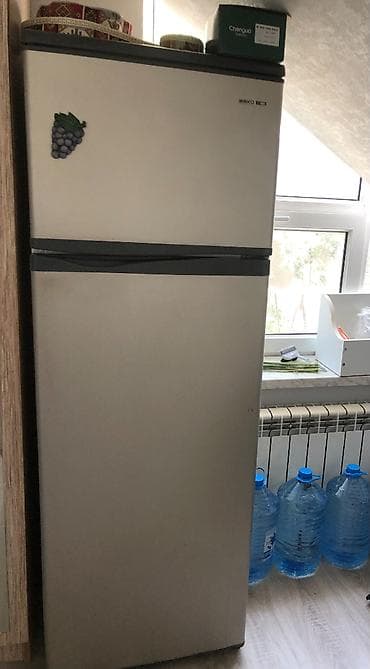 xaladenik balaca: İşlənmiş 2 qapılı Beko Soyuducu Satılır, rəng - Boz — 1