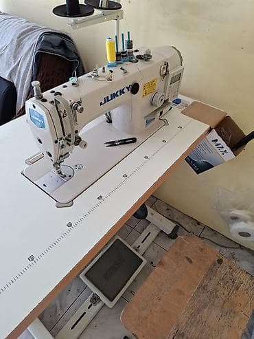 Sənaye tikiş maşını – JUKKY (elektron panel ilə) Xüsusiyyətlər: - Tək — 4