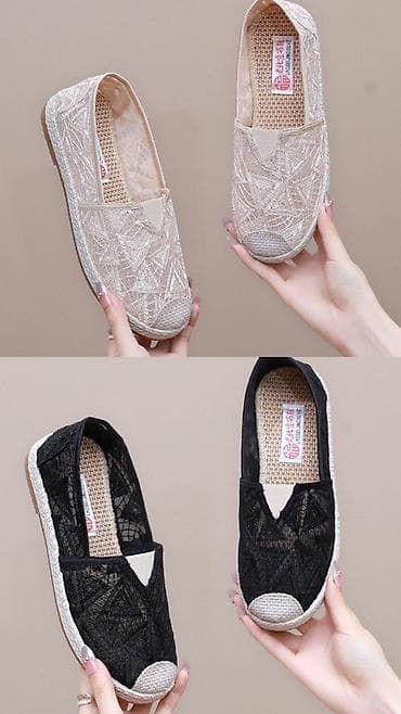 qadin ayaqqabilar: Qadınlar üçün yüngül slip-on ayaqqabılar - Üslub: gündəlik slip-on — 4