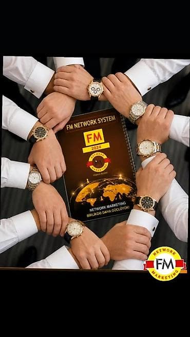 Рабочие тетради: FM Network System – 2024 təlim və inkişaf proqramı Məzmun: - FM — 1