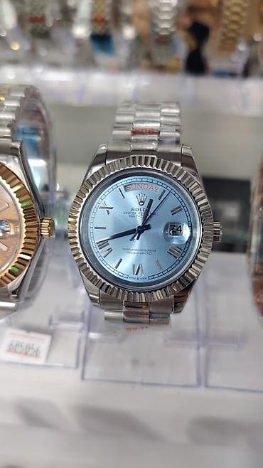 Yeni, Qol saatı, Rolex, rəng - Mavi — 5