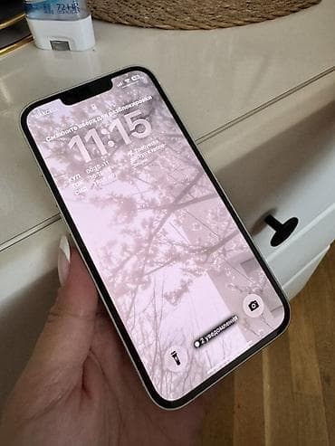 iphone dual sim: IPhone 13, Ağ, Face ID — 1