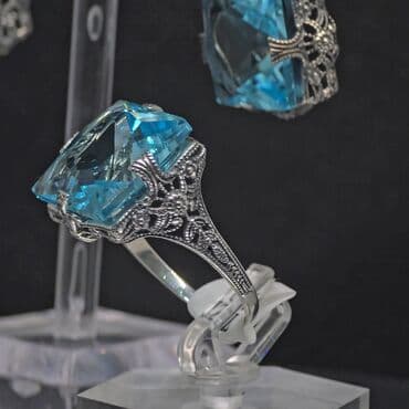 qızıl komplektler: Dəstə daxildir: Üzük, Gümüş, 925 Əyar — 2