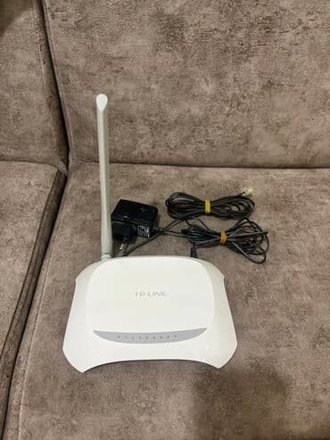 Мониторы: Tp-link 
1 antenalı 12 azn — 1