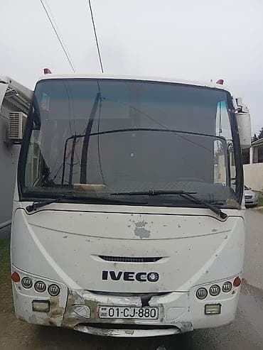 avtobuslar satisi: Təcili Satış ‼️ Iveco avtobusu - Marka/model: Iveco midibus - Korpus — 1