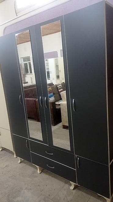 Yeni, 5 qapı, Güzgülü, Digər rəng, Digər material, Açılan, Düz dolab lalafo.az -da Yeni, 5 qapı, Güzgülü, Digər rəng, Digər material, Açılan, Düz dolab