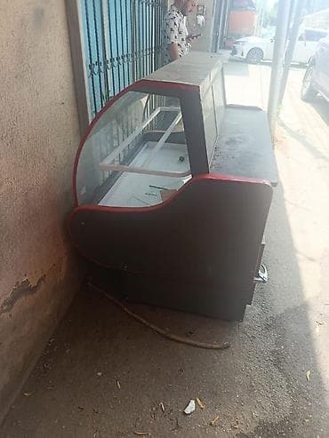 Soyuduculu vitrin – mağaza/kafe üçün - Tip: Elektriklə işləyən