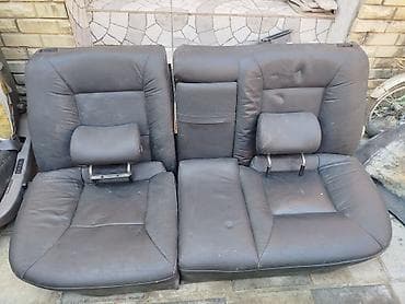 niva oturacaqlar: Avtomobil oturacaqları dəsti - Material: qara rəngli dəri (eko-dəri) — 1