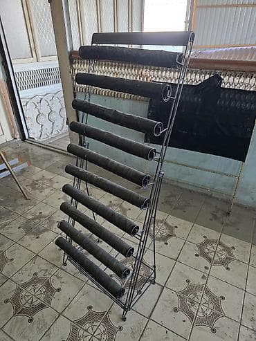 dəmir karkas: Metall tor panel və çoxsəviyyəli ayaqqabı rəfi dəsti - Tor panel — 6