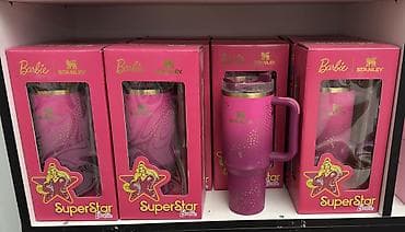 das tozu: Rəng - Çəhrayı, Termofincan, Paslanmayan polad, 750-dən çox ml — 2