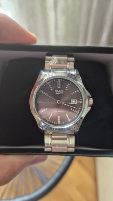 детские наручные часы swatch: Yeni, Qol saatı, Casio, rəng - Gümüşü — 1