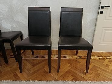 Mətbəx üçün, Qatlanmayan, Stul