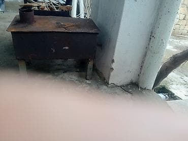 Dəmir soba/peç - Material: qalın metal/dəmir gövdə - Konstruksiya lalafo.az -da Dəmir soba/peç - Material: qalın metal/dəmir gövdə - Konstruksiya