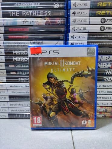 playstation 5 kreditle almaq: PlayStation 5 üçün oyun diskləri. Tam yeni, bağlamada. 1. Fifa 22 - — 3