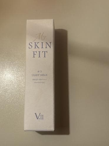 My Skin Fit V.11 – Tonal krem Odur: #3 Light Beige Həcmi: 20 ml