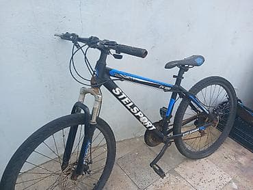 sibog velosiped: STELSPORT ZY-100 dağ velosipedi - Çərçivə: yüngül ərintidən hardtail — 4