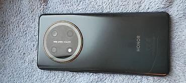 telofonu: Honor Magic 4 Lite, 256 GB, rəng - Qara, İki sim kartlı — 2